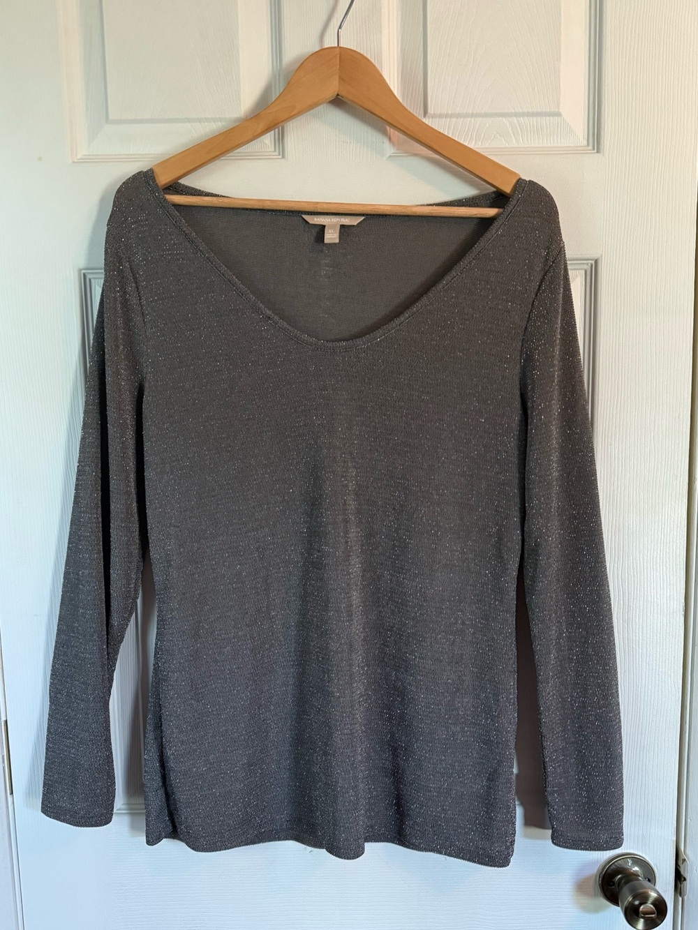 Banana Republic Sparkly Top